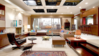 Behind-the-scenes photos reveal the secrets of Mad Men sets